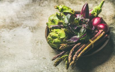 Die Speisekarte für den Frühling